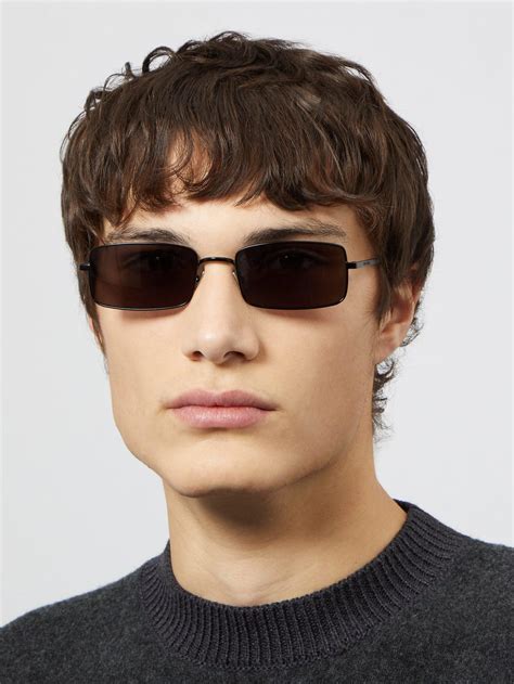 rectangular men's sunglasses